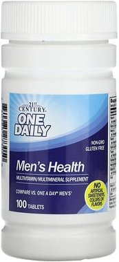 21st Century, Eine täglich, Gesundheit für Männer, 100 Tabletten