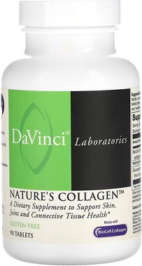 DaVinci Laboratories, Nature‘s Collagen, Kollagen der Natur, 90 Tabletten