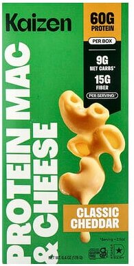 Kaizen, Mac & Cheese, klassischer Cheddar, 178 g (6,4 oz.)