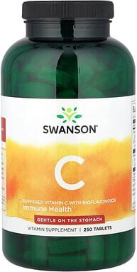 Thumbnail - Swanson, Vitamin C, 250 Tabletten