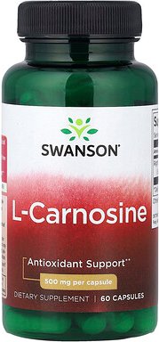 Swanson, L-Carnosin, 500 mg, 60 Kapseln