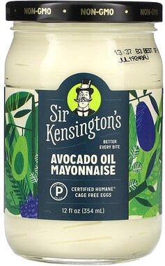 Sir Kensington's, Avocadoöl-Mayonnaise, 354 ml (12 fl. oz.)