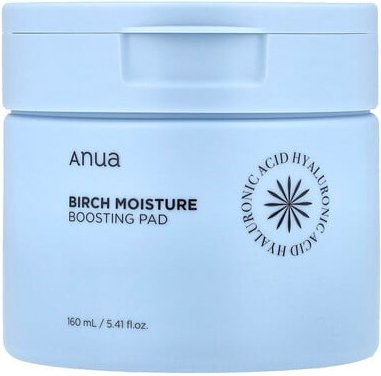 Thumbnail - Anua, Birch Moisture Boosting Pad, feuchtigkeitsspendendes Birken-Pad, 160 ml (5,41 fl. oz.)
