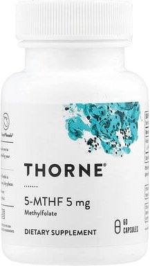 Thumbnail - Thorne, 5-MTHF, 5 mg, 60 Kapseln