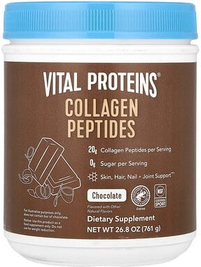 Vital Proteins, Collagen Peptides, Kollagenpeptide, Schokolade, 761 g (26,8 oz.)