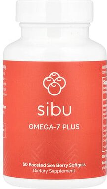 Sibu Beauty, Omega-7 Plus, Omega-7 Plus, 60 Weichkapseln