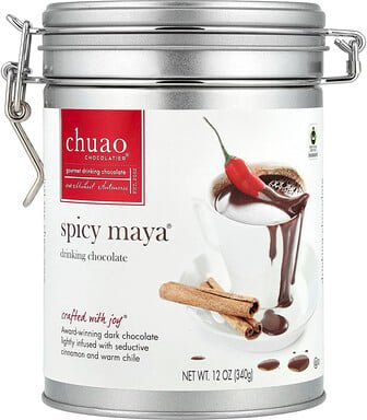 Thumbnail - Chuao Chocolatier, Drinking Chocolate, Spicy Maya®, Trinkschokolade, Spicy Maya®, 340 g (12 oz.)