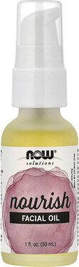 NOW Foods, Solutions, Facial Oil, Nourish, Gesichtsöl, nährend, 30 ml (1 fl. oz.)