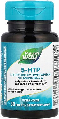 Thumbnail - Nature's Way, 5-HTP, 30 Tabletten