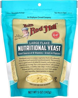 Bob's Red Mill, Large Flake Nutritional Yeast, Nährhefe mit großen Flocken, glutenfrei, 142 g (5 oz.)