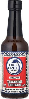 Big Tree Farms, Organic Tamarind Teriyaki, Bio-Tamarinde-Teriyaki, Marinade und Sauce, 296 ml (10 fl. oz.)