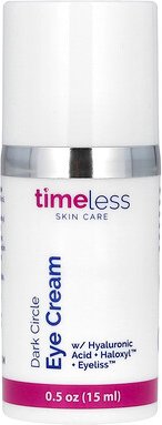 Timeless Skin Care, Dark Circle Eye Cream, Augencreme für den dunklen Ring, 15 ml (0,5 fl. oz.)