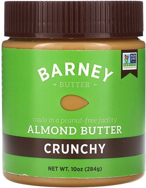 Barney Butter, Almond Butter, knusprige Mandelbutter, 284 g (10 oz.)