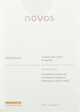 NOVOS, Novos Kern, Orange, 30 Päckchen, je 13 g (0,46 oz.).