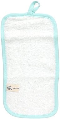 Earth Therapeutics, Make-up-Entfernungstuch, weiß, 1 Tuch