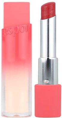 Espoir, NoWear Lipstick Balming Glow, balsamischer Glow, RS103 New Rose, 3 g