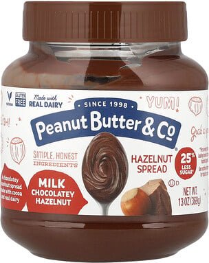 Thumbnail - Peanut Butter & Co., Haselnuss-Aufstrich, Milchschokolade Haselnuss, 369 g (13 oz)