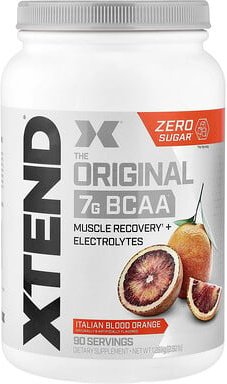 XTEND, 7G BCAA, Italian Blood Orange, Blutorangengeschmack, 1,28 kg (2,82 lb.)
