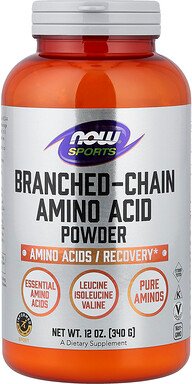 NOW Foods, Sports, verzweigtkettiges Aminosäurepulver, 340 g (12 oz.)