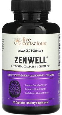 Live Conscious, Zenwell, 60 Kapseln
