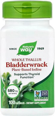 Nature's Way, Blasentang, 100 Kapseln