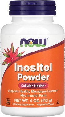 NOW Foods, Inositpulver, 113 g (4 oz.)