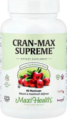 Maxi Health, Cran-Max Supreme™, Cran-Max Supreme™, 60 Maxikapseln
