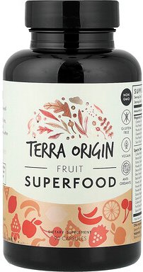 Terra Origin, Frucht-Superfood, 90 Kapseln