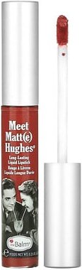 theBalm Cosmetics, Meet Matt(e) Hughes®, Long-Lasting Liquid Lipstick, langanhaltender flüssiger Lippenstift, charmant, ...