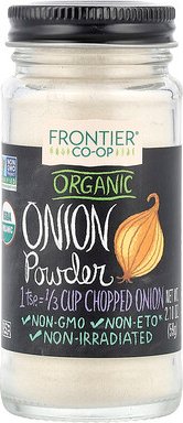 Frontier Co-op, Bio Zwiebelpulver, 2,10 oz (59 g)