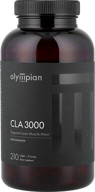 Olympian Labs, CLA 3000, 210 Weichkapseln