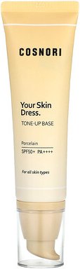 Cosnori, Your Skin Dress, Tone-Up Base, Porzellan, LSF 50+ PA++++, 50 ml (1,69 fl. oz.)
