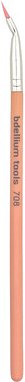 Thumbnail - Bdellium Tools, Pink Bambu, Bent Eyeliner, 708, 1 Pinsel