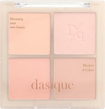 Dasique, Blending Mood Cheek, 01 Warm Blending, Wangenmischung, 01 Warm Blending, 10,4 g