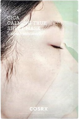 Thumbnail - CosRx, Pure Fit, Cica Calming True Beauty Sheet Mask, beruhigende und wahre Beauty-Gesichtsmaske, 1 Tuchmaske, 21 ml (0,...