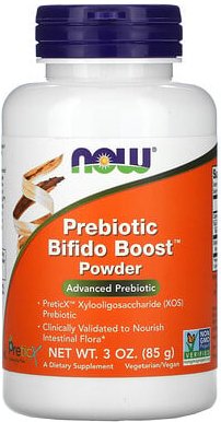 NOW Foods, Prebiotisches Bifido Boost-Pulver, 3 oz. (85 g)