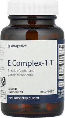 Metagenics, E Complex – 1:1™, 60 Weichkapseln