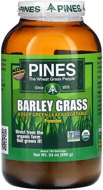 Pines International, Gerstengras, Pulver, 680 g (24 oz.)