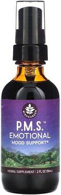 WishGarden Herbs, PMS Emotional Mood Support, 59 ml (2 fl. oz.)