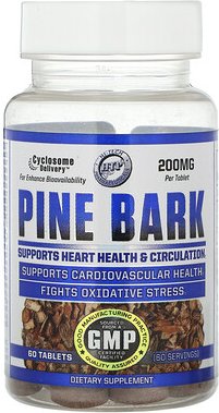 Hi Tech Pharmaceuticals, Kiefernrinde, 200 mg, 60 Tabletten