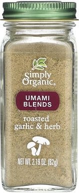Thumbnail - Simply Organic, Umami Blends, Roasted Garlic & Herb, Umami-Mischung, gerösteter Knoblauch und Kräuter, 62 g (2,19 oz.)