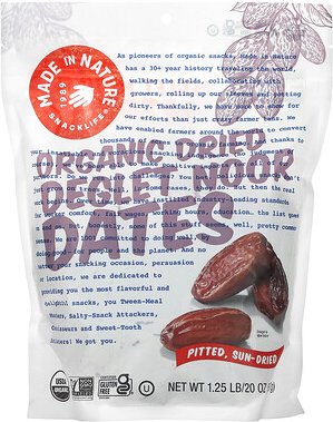 Made in Nature, Getrocknete Bio-Deglet-Noor-Datteln, Ooh-La-Luscious Supernacks, 567 g (20 oz.)