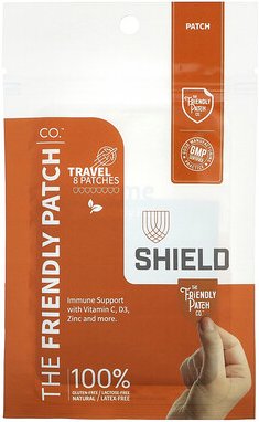 The Friendly Patch, Schild, Immunpflaster, 8 Pflaster
