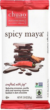 Thumbnail - Chuao Chocolatier, Dark Chocolate Bar, Dark Chocolate Bar, Spicy Maya®, 80 g (2,8 oz.)