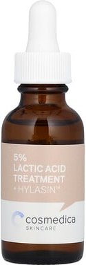 Cosmedica Skincare, 5% Lactic Acid Treatment + Hylasin, Behandlung mit 5% Milchsäure + Hylasin, 30 ml (1 oz.)