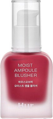 House of Hur, Moist Ampoule Blusher, feuchter Ampoule-Rouge, 07 Pink Rosie, 20 ml (0,67 fl. oz.)