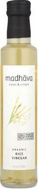 Madhava, Organic Rice Vinegar, Bio-Reississig, 250 ml (8,45 fl. oz.)