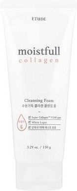 ETUDE, Moistful Collagen, Cleansing Foam, feuchtigkeitsspendender Kollagen-Reinigungsschaum, 150 g (5,29 oz.)