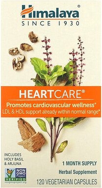 Himalaya, HeartCare, 120 vegetarische Kapseln