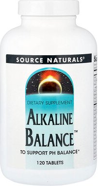 Source Naturals, Alkaline Balance™, Alkaline Balance™, 120 Tabletten